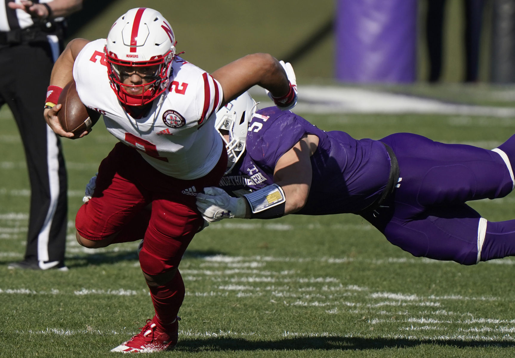 Nebraska vs. Northwestern, 11.7
